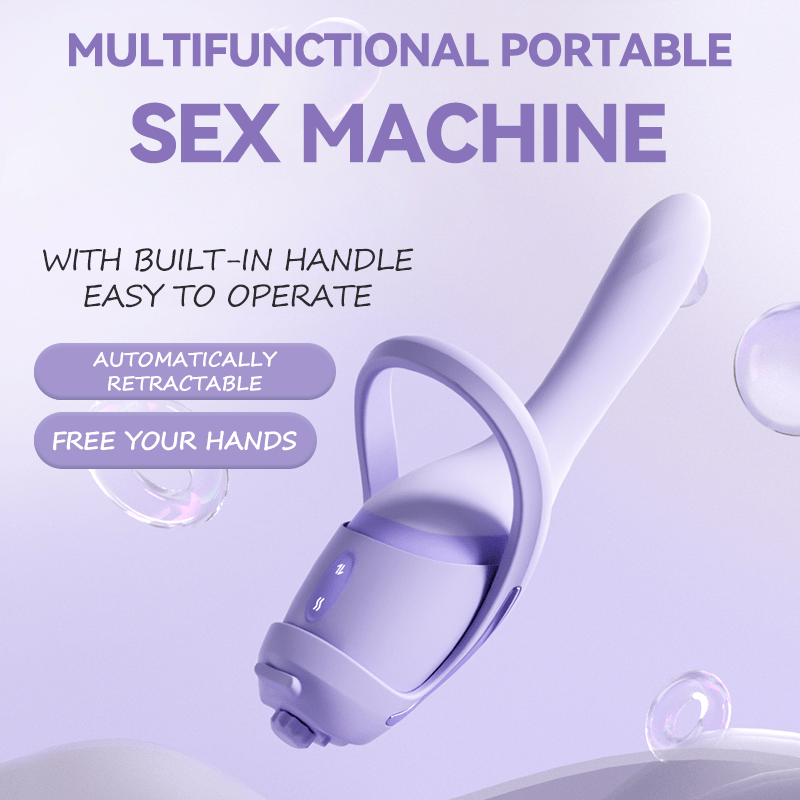 Máquina sexual de masturbación portátil súper multifuncional