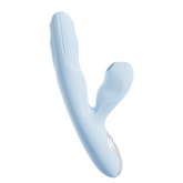 Tina Suction Tapping Thrusting Rabbit G Spot Vibrator