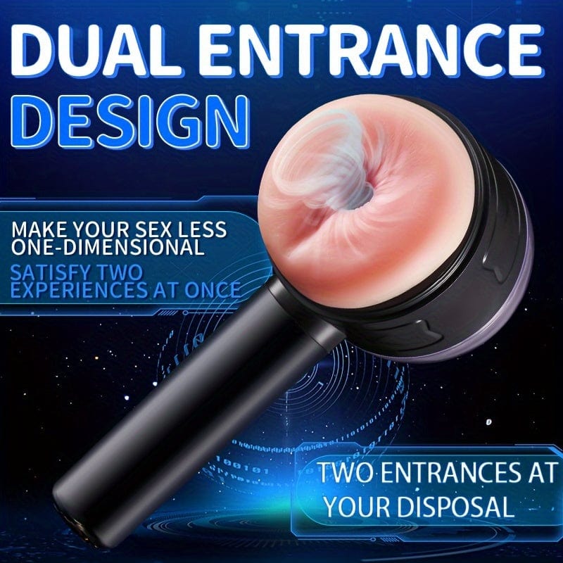 Male Masturbator Handheld Fully Automatic Intelligent Frequency Conversion Masturbation Cup