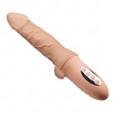 Women's Telescopic Cannon King Automatic Vibration Heating Simulation Machine Masculine Masturbation