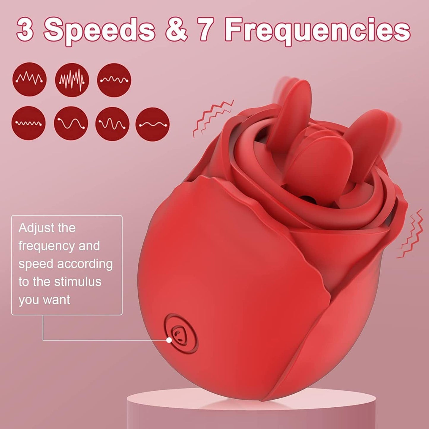 Rose Toy Three Petals