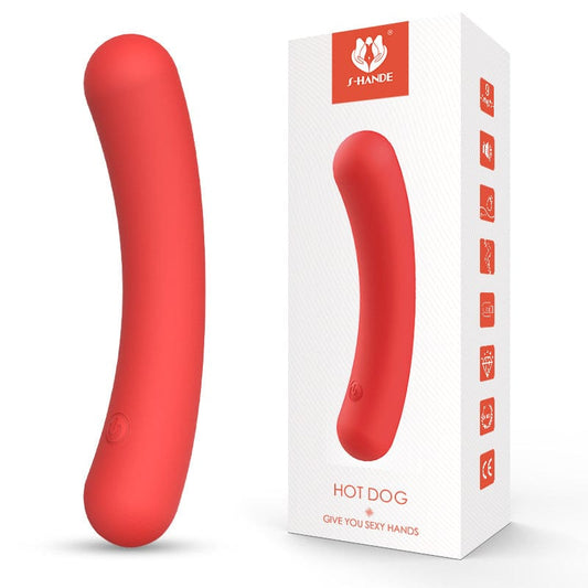 Kolbasa Vibrila Masturba Aparato por Virinoj