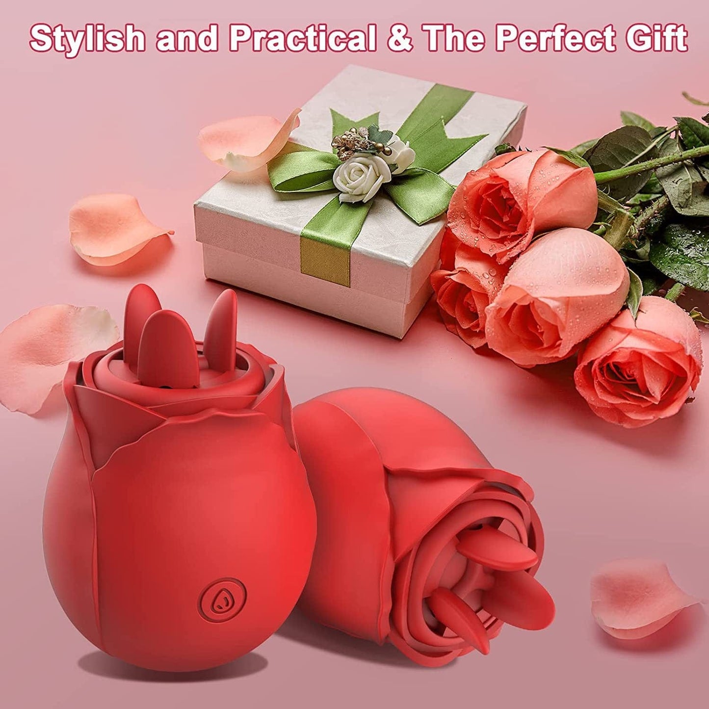 Rose Toy Three Petals