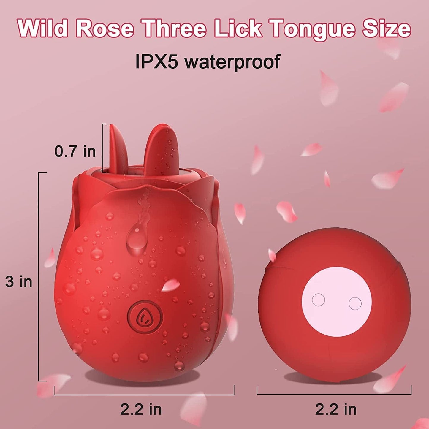 Rose Toy Three Petals