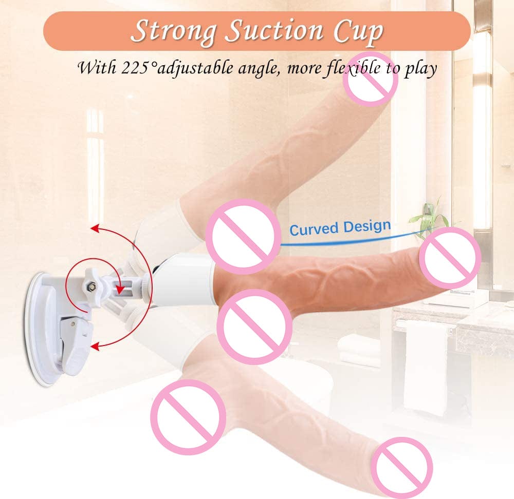 Scimitar Automatic Telescopic Vibration Gun Simulation Mastic Female Masturbation
