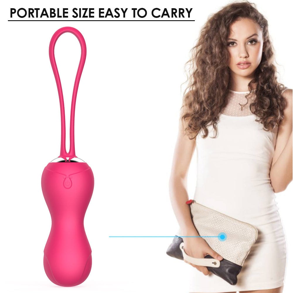 Vibrating Eggs Vaginal Tighten Exercise Kegel balls G Spot Vibrators Clitoris Stimulation for Women