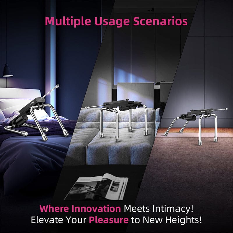 SHEYAY - Máquina sexual electrónica para perros y mujeres con múltiples accesorios