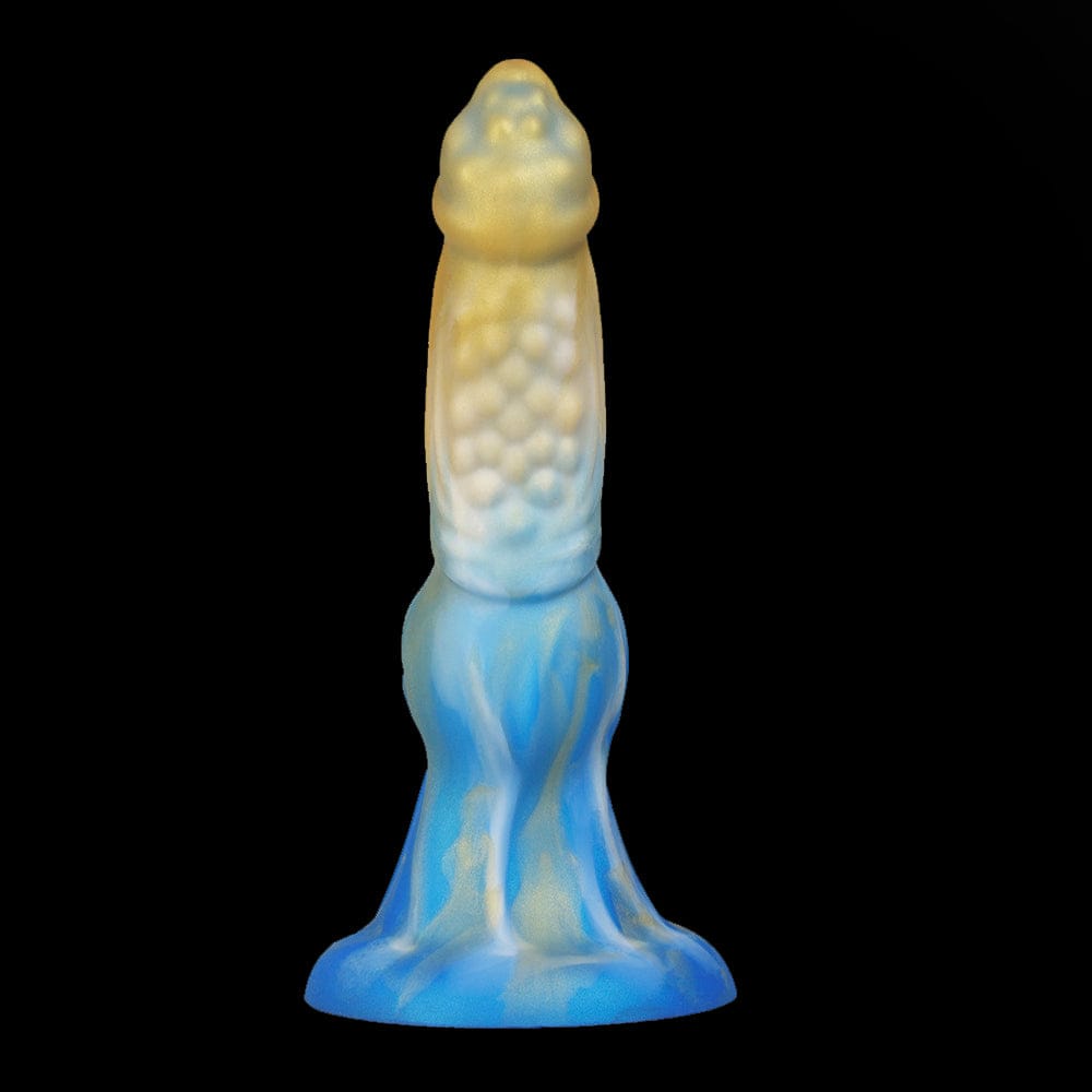 Fremda Dildo Miksita Koloro Likva Silikona Tutkovrila Dildo Seksludiloj