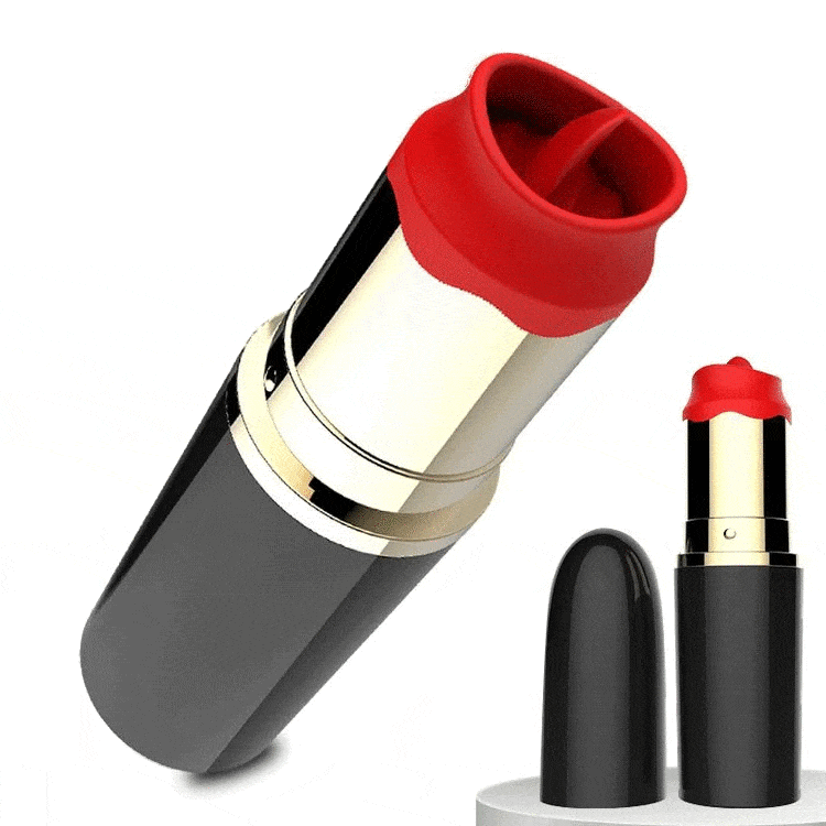 Makeup Set - Lipstick Vibrator + Brush Vibrator