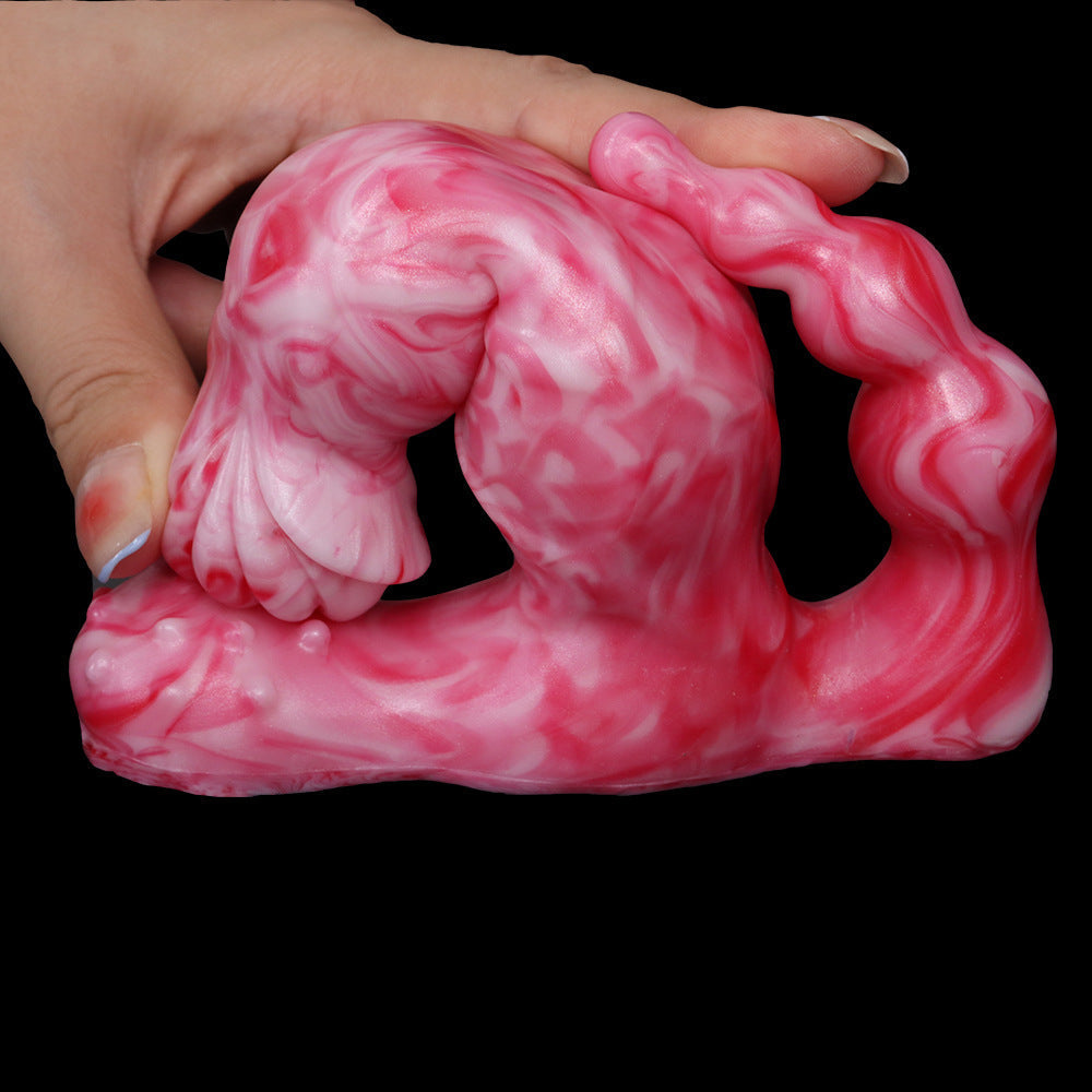 10-Frekvenca Vibrada Simulado Sendrata Teleregilo Elektra Dildo