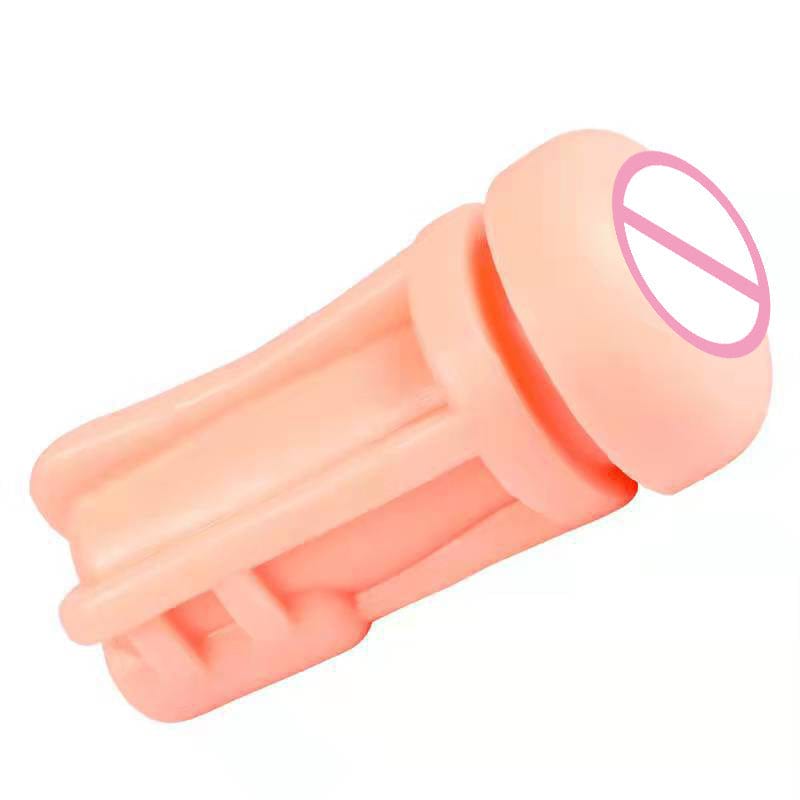 Open Fire Male Sucking Telescopic Masturbation Cup
