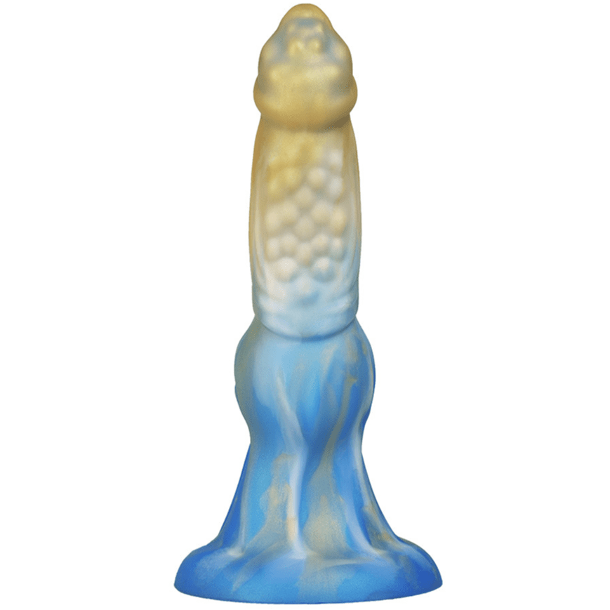 Fremda Dildo Miksita Koloro Likva Silikona Tutkovrila Dildo Seksludiloj
