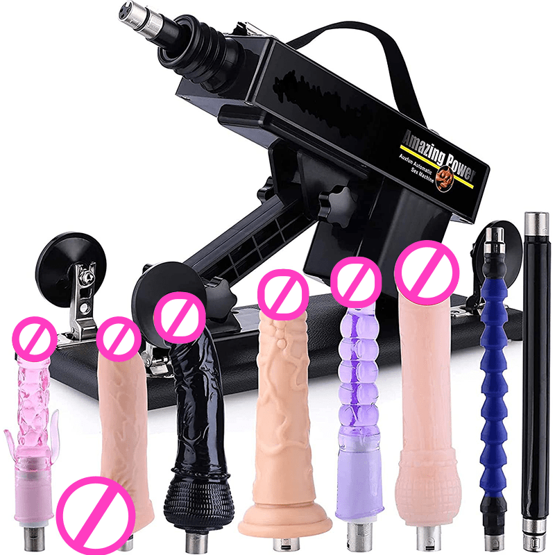 Sex Machine Automatic With Dildo