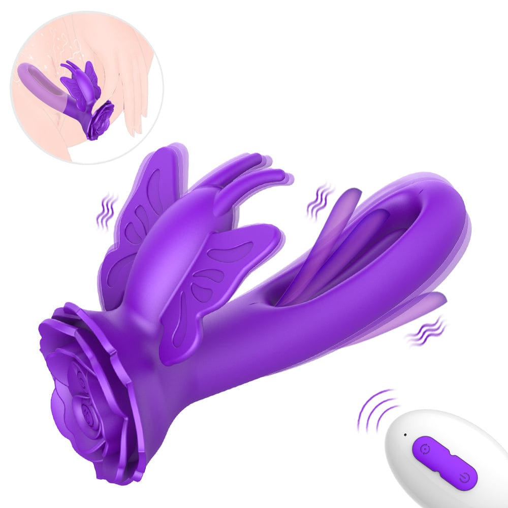 Intelligent Remote Control Vibrating Sex Vibrator Invisible Wearable Masturbation Device For Women