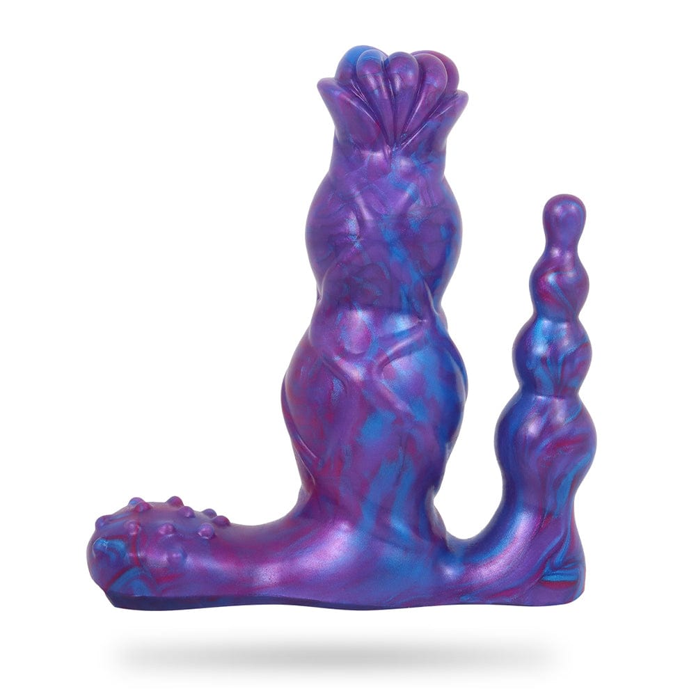10-Frekvenca Vibrada Simulado Sendrata Teleregilo Elektra Dildo