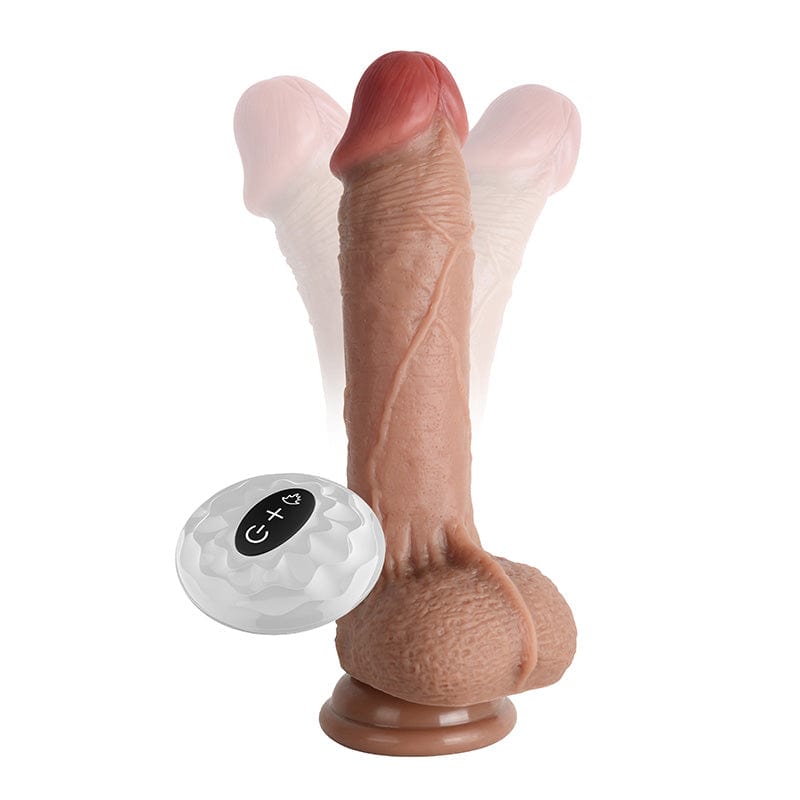 Akvorezista 7-Frekvenca Retirebla Svinga Dildo