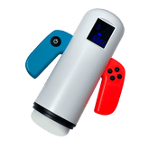 E-Sports Cup Telescopic Sucking Vibrating Heating Masturbation Cup