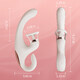 Sandra Tongue Licking Vacuum Suction Clitoral G-spot Vibrator