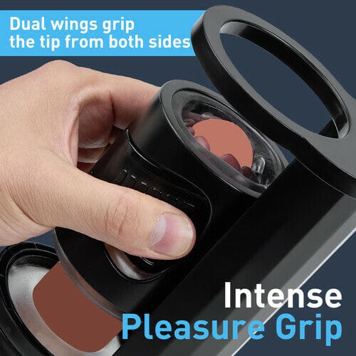 Piston-Style Manual Thrusting Detachable Male Masturbator