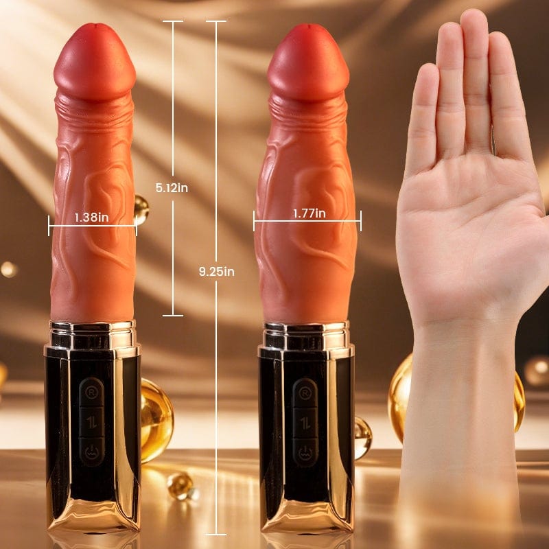 9.25-cola Ekspansio Senlima Ludo Plenblovebla Dildo