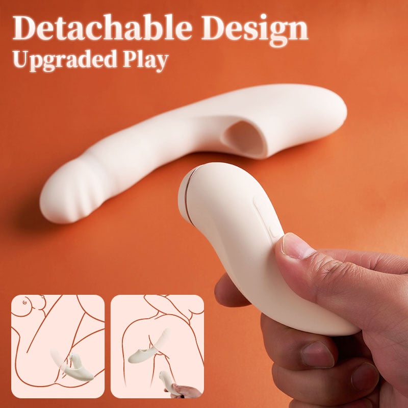 SVAKOM 4 In 1 Thrusting Sucking Heating G-spot Vibrators