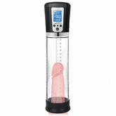 Electric Penis Vacuum Pump with 4 Suction Intensities Rechargeable