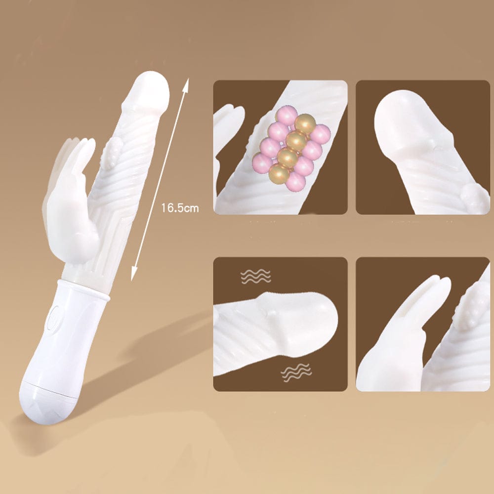 Blissful Joy Rabbit Bead Stick For Men And Women Shared Vibrating Stick For Women Masturbation Massager Sex
