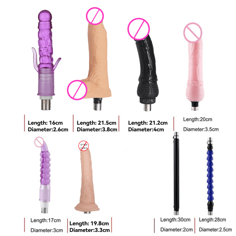 Sex Machine Automatic With Dildo