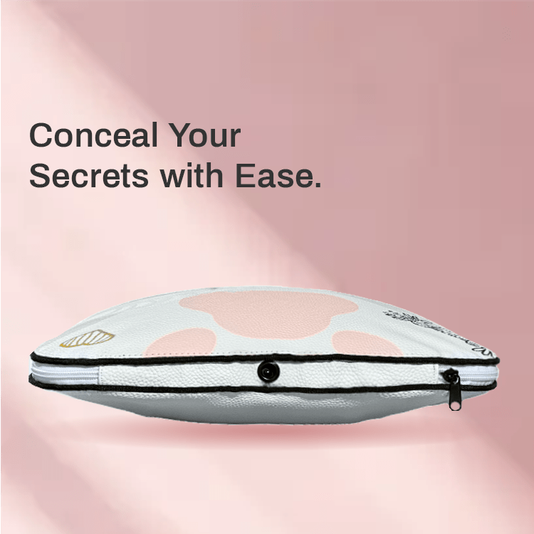 Máquina sexual con control remoto y consolador Infinity Pillow con 1 consolador y 1 control remoto