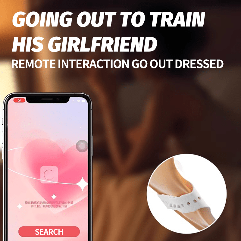 Wearable Remote Control Vibrator for Female Clitoral Masturbation