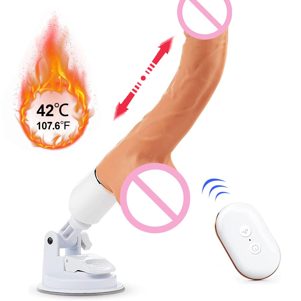 Scimitar Automatic Telescopic Vibration Gun Simulation Mastic Female Masturbation