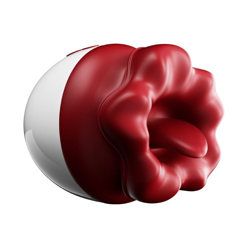 Upgraded 2-in-1 Rose Tongue Love Vibrator