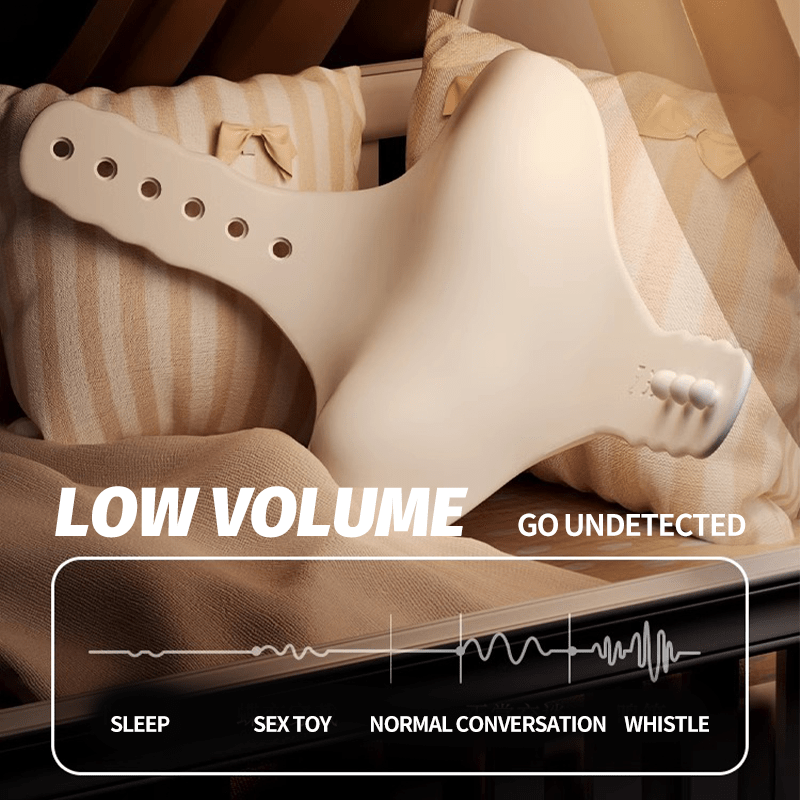 Wearable Remote Control Vibrator for Female Clitoral Masturbation