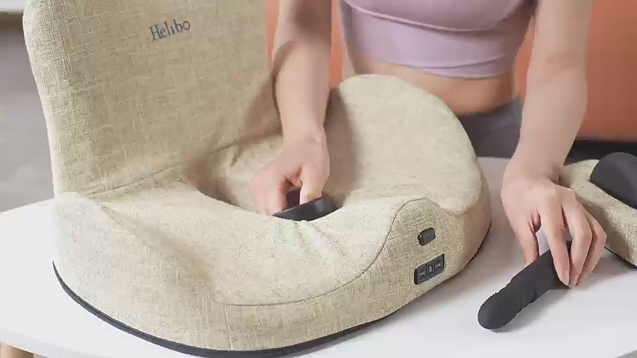 Cojín sexual de masaje multifuncional Helibo Chair