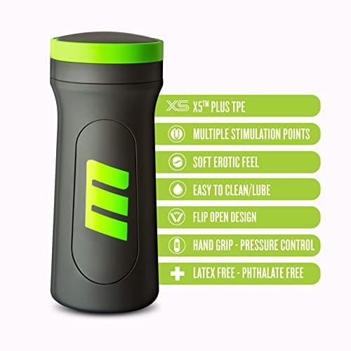 M2 Masturbator Cup - Multiple Pleasure Chambers for Powerful Sensations During Penetration