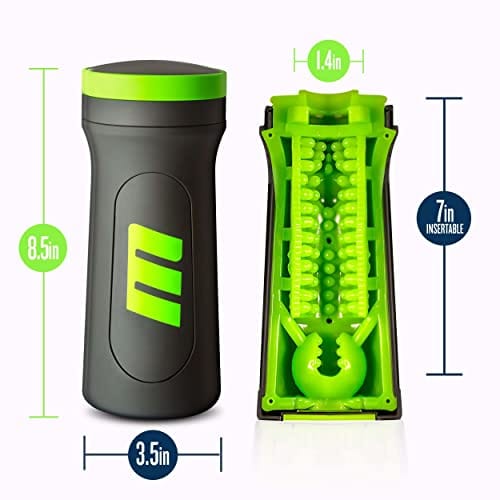 M2 Masturbator Cup - Multiple Pleasure Chambers for Powerful Sensations During Penetration