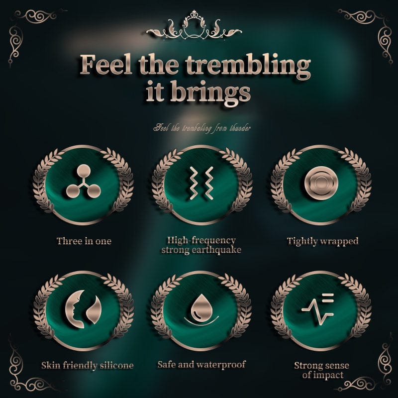 Thor Hammer - Telescopic Sucking Vibrator G-spot Stimulation