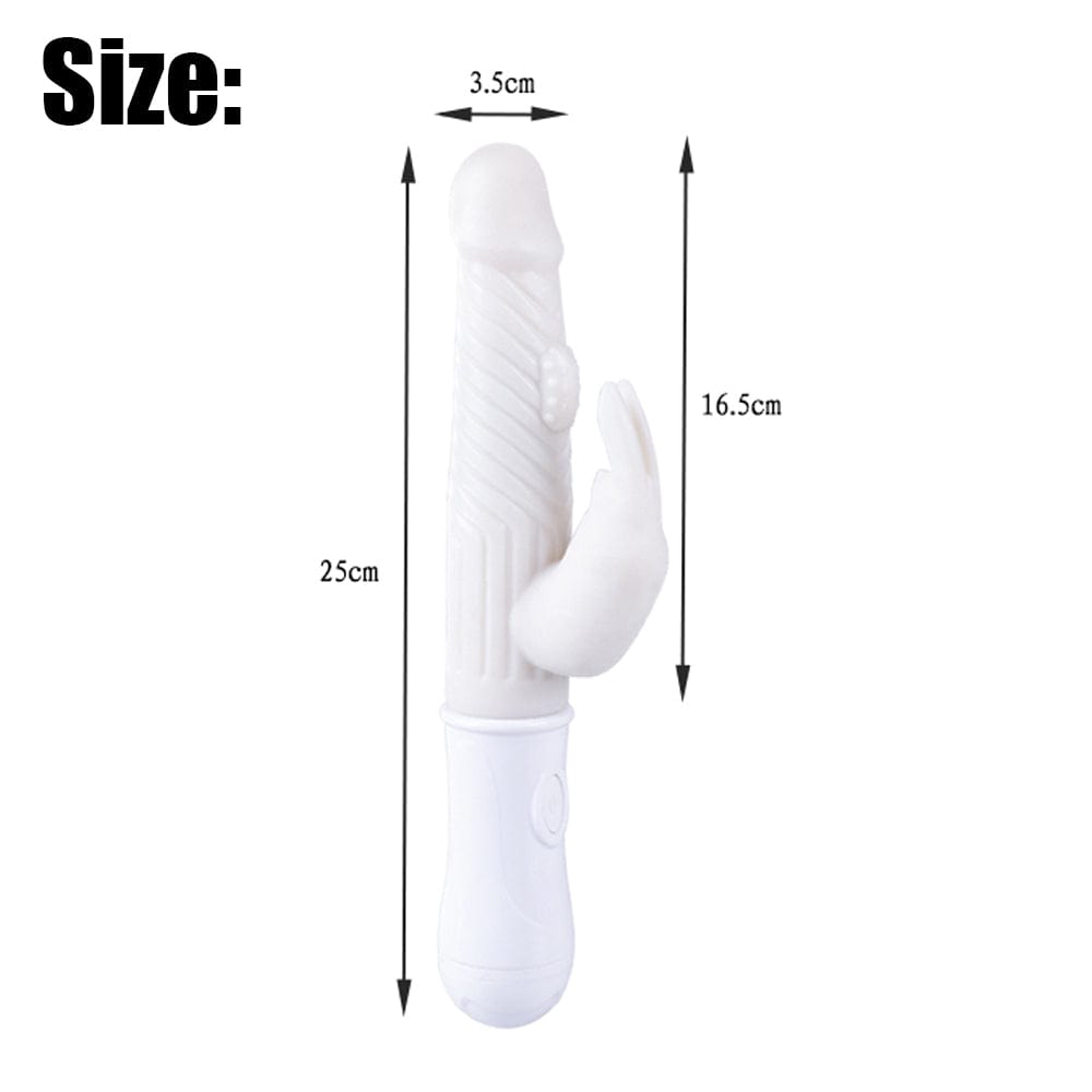 Blissful Joy Rabbit Bead Stick For Men And Women Shared Vibrating Stick For Women Masturbation Massager Sex