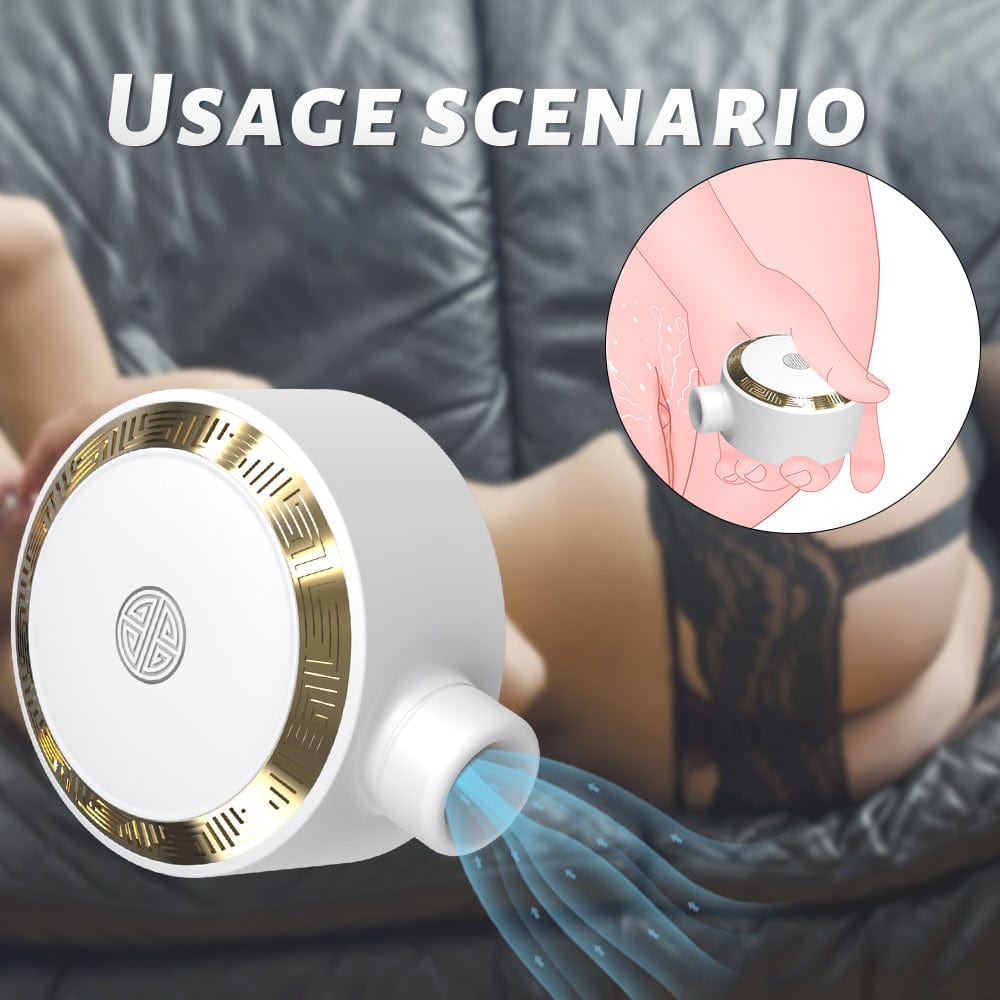 Forbidden Zone Women Sucking Vibrator