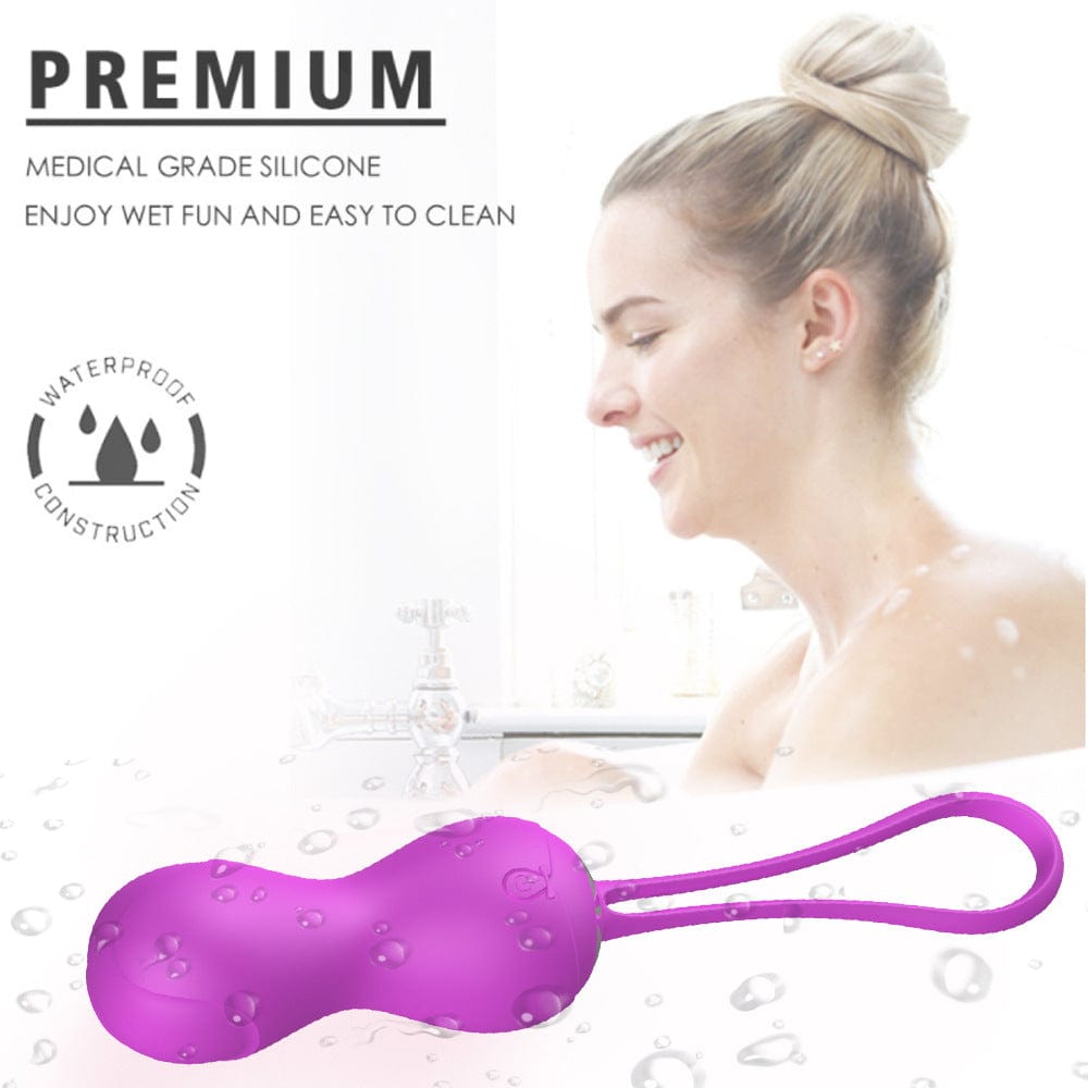 Vibrating Eggs Vaginal Tighten Exercise Kegel balls G Spot Vibrators Clitoris Stimulation for Women