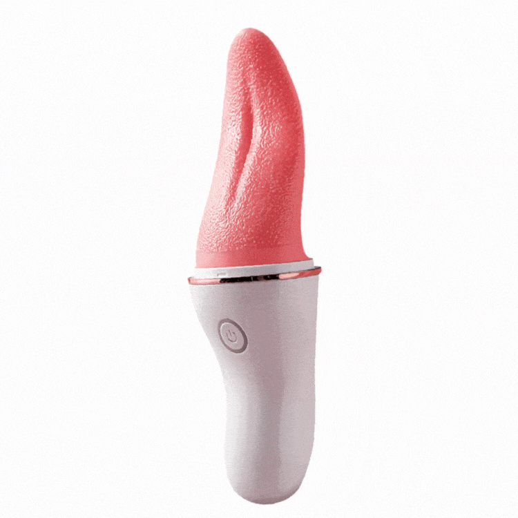 Peach Licking Dance Step Tongue Licking Stick Honey Bean Vibrating Rod Female Masturbation