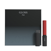 Lipoŝminka Bastono Vibranta Rotacianta Virina Vibrilo Masturbilo