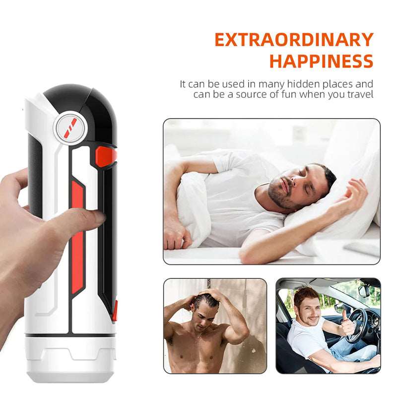 Automatic Stroker Heating Moaning One-key ORGASM