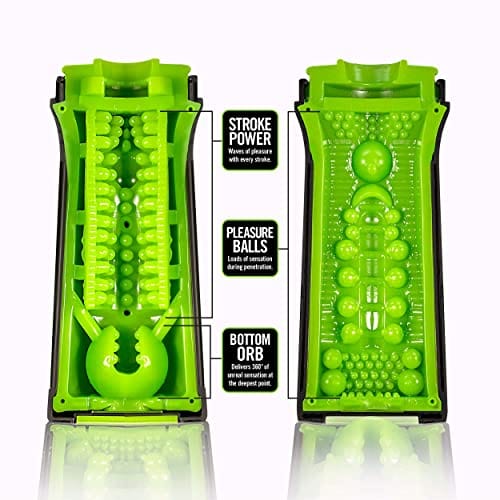 M2 Masturbator Cup - Multiple Pleasure Chambers for Powerful Sensations During Penetration