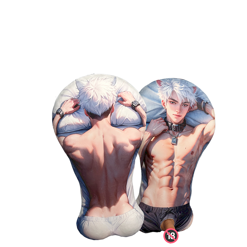 Máquina sexual de almohada de doble uso 2D