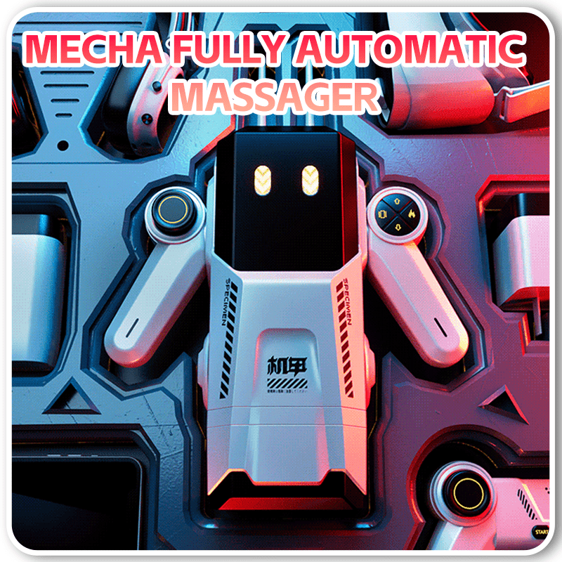 Stouch Mech Warrior Teleskopa Vibranta Masturbatoro