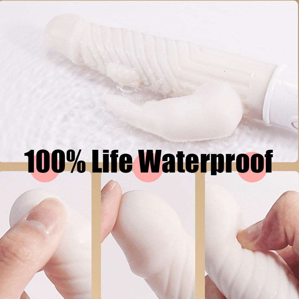Blissful Joy Rabbit Bead Stick For Men And Women Shared Vibrating Stick For Women Masturbation Massager Sex