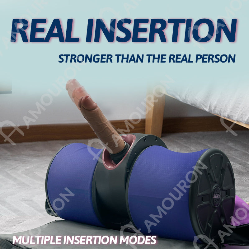 Zsex Upgraded X9 Roller Thrusting Sex Machine With Remote Control