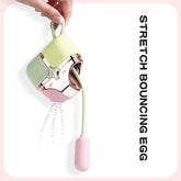 Raviska Skatolo 2-en-1 Klitora Suĉigilo Kun Kugla Vibrilo