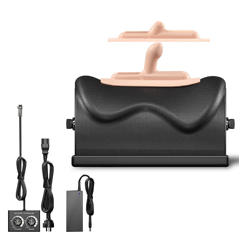 Máquina sexual premium con vibración y empuje Saddle Chair